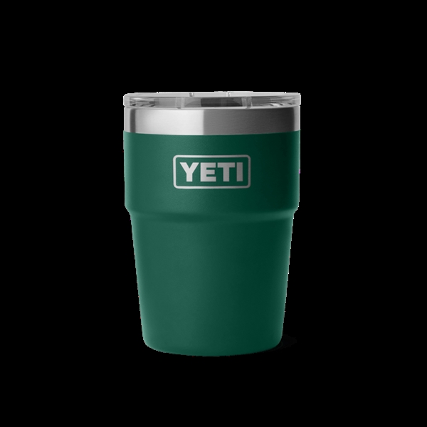 YETI Rambler 16oz/473ml Stackable Cup - Black Forest Green